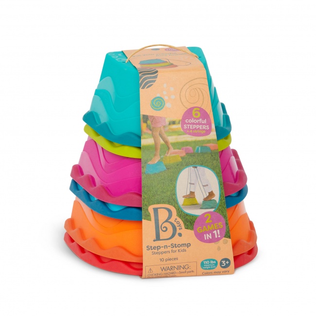 Zestaw stepperów - szczudeł dla dzieci B. Toys