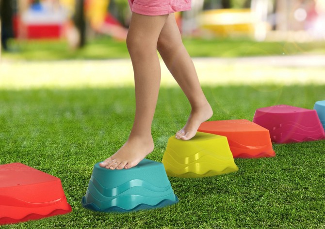 Zestaw stepperów - szczudeł dla dzieci B. Toys