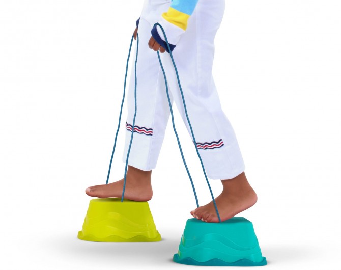 Zestaw stepperów - szczudeł dla dzieci B. Toys