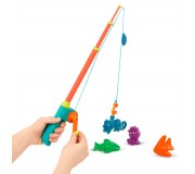 Zestaw dla małych wędkarzy z morskimi stworzeniami B. Toys - Little Fisher’s Kit