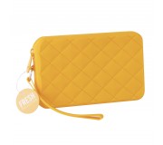 Silikonowy piórnik, etui Fresh Collection Apli Kids - Pomarańczowy