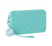 Silikonowy piórnik, etui Fresh Collection Apli Kids - Zielony