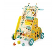 Wielofunkcyjny pchacz edukacyjny Janod - Tropik