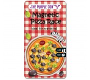 Podróżna gra magnetyczna The Purple Cow - Pizza Race