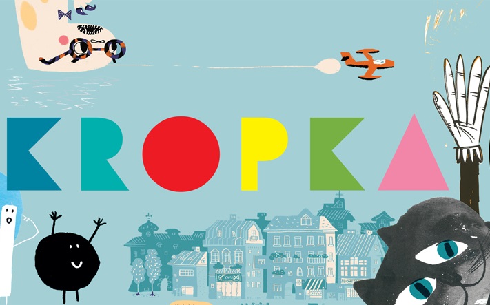 Książka "Moja książka o mnie" Wydawnictwo Kropka