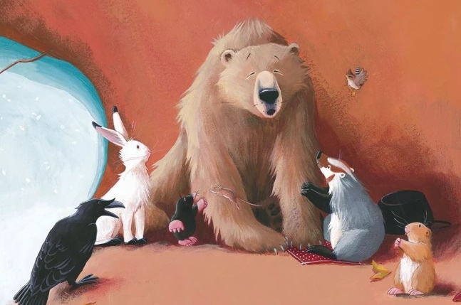 Książka "Kocham cię bardziej niż święta" Wydawnictwo Tekturka