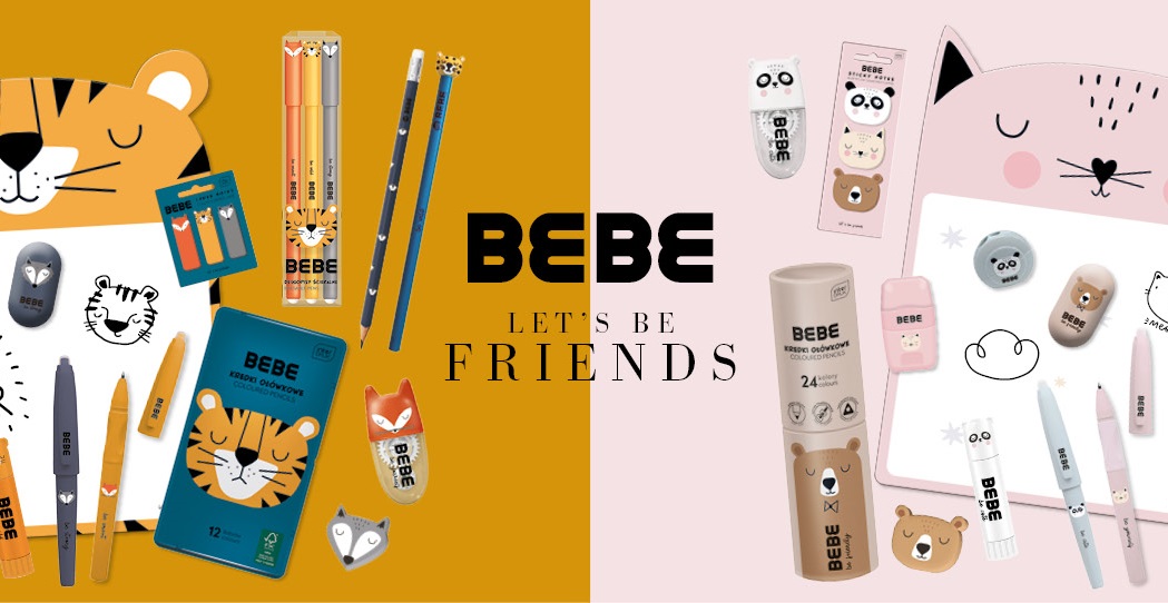 Elastyczna linijka flex Interdruk - Bebe Kids 15 cm