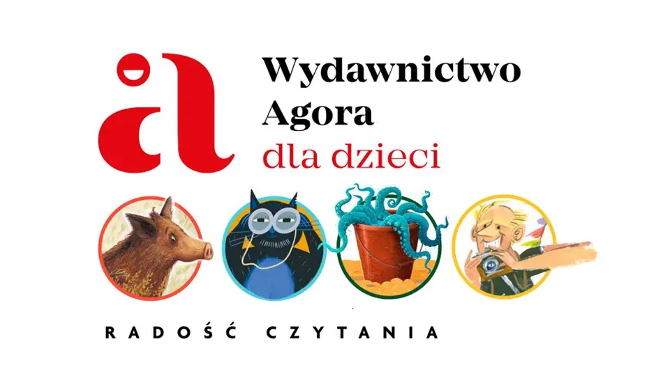 Książka "Chłopiec z lasu" Wydawnictwo Agora dla dzieci