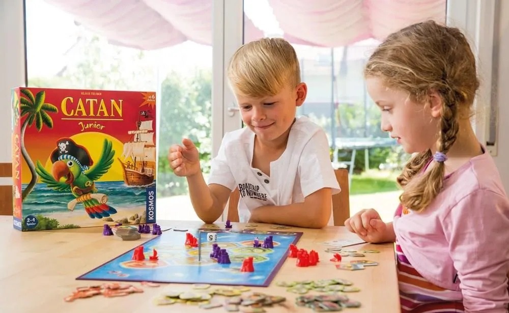 Gra planszowa Galakta - Catan Osadnicy z Catanu