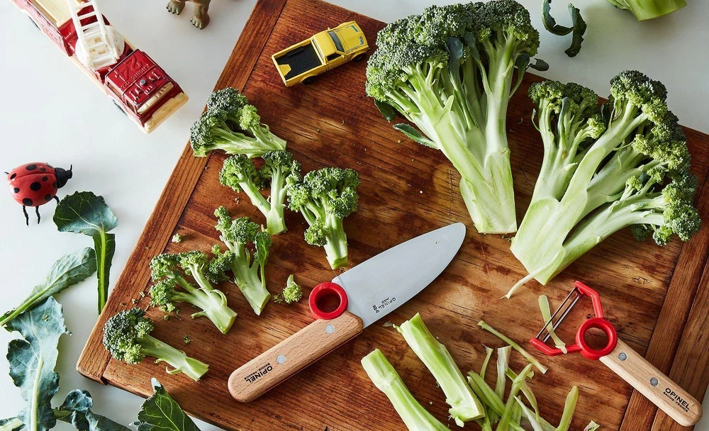 Zestaw szefa kuchni dla dzieci Opinel - Le Petit Chef Red