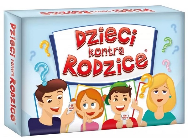 Gra rodzinna Kangur - Dzieci kontra rodzice