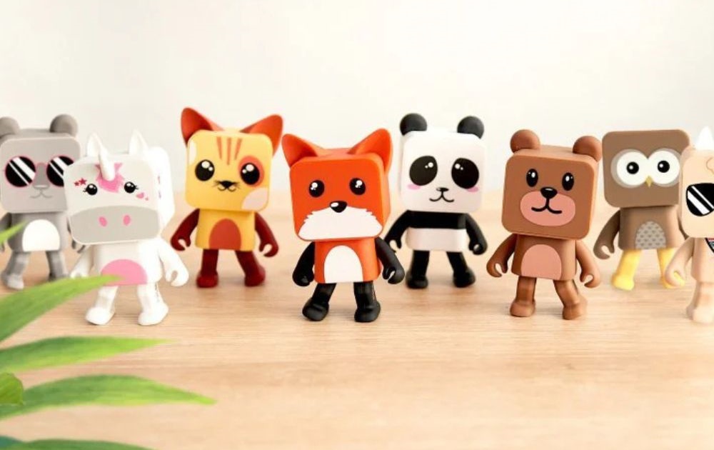 Przenośny tańczący głośnik MOB - Piesek Corgi