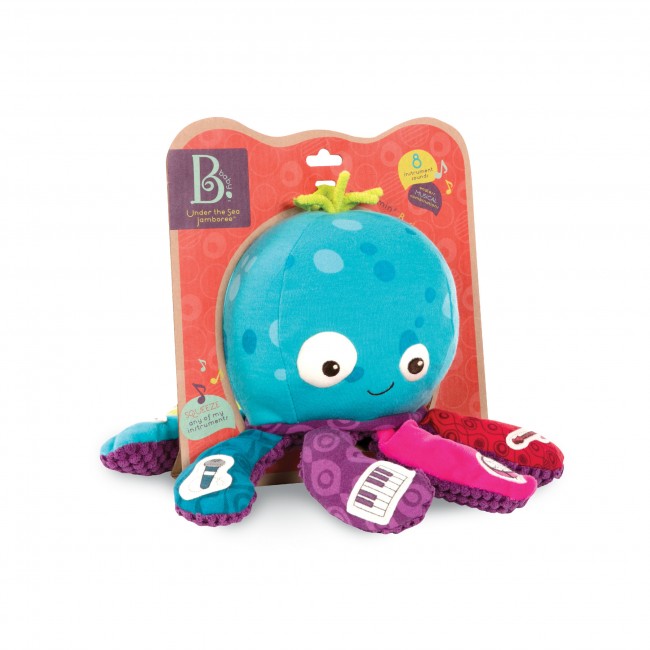 Muzyczna ośmiornica B.Toys - Under the Sea Jamboree