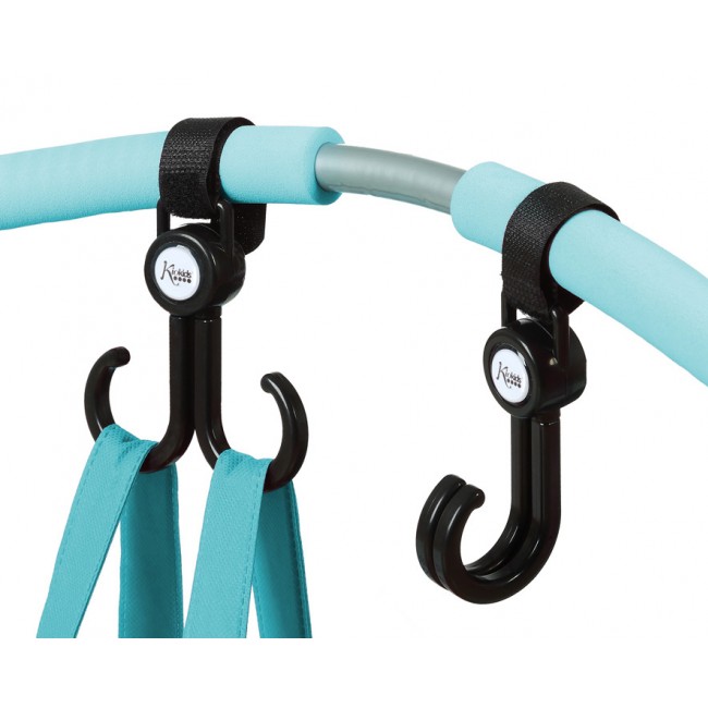 Uniwersalny haczyk do wózka Kiokids