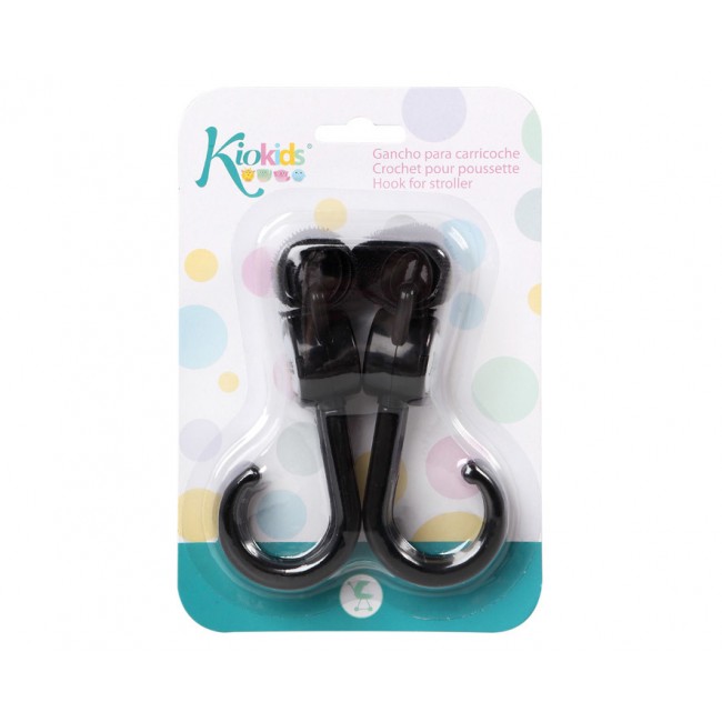 Uniwersalny haczyk do wózka Kiokids
