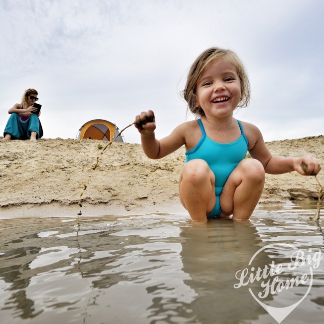 Namiot plażowy LittleLife Compact