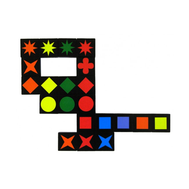 Logiczna Gra Qwirkle Travel