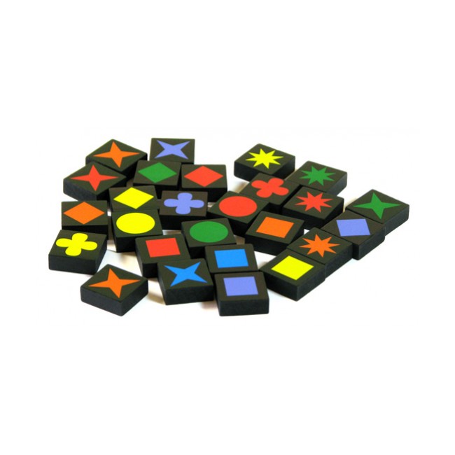 Logiczna Gra Qwirkle Travel