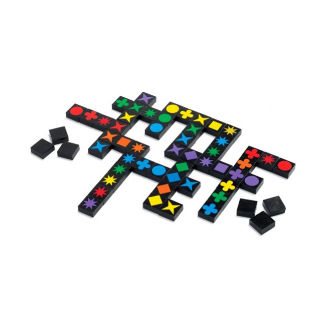 Logiczna Gra Qwirkle Travel