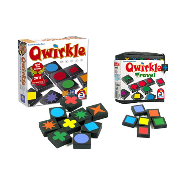 Logiczna Gra Qwirkle Travel