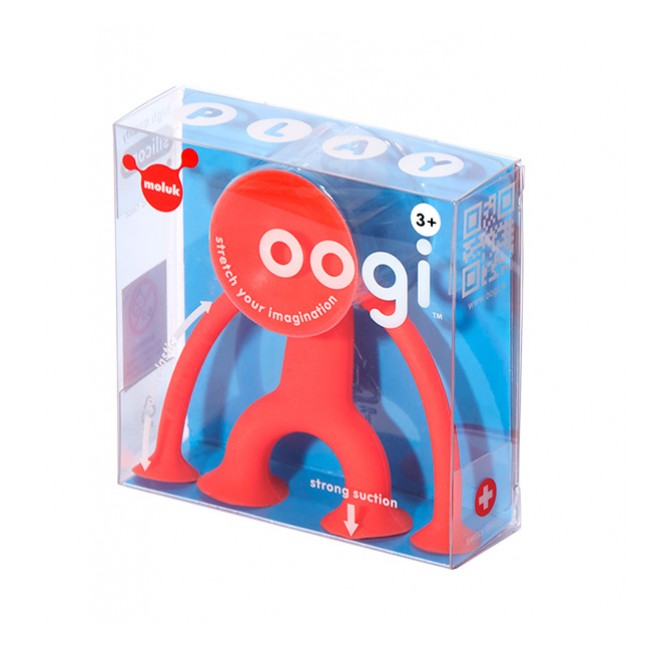 Zabawka kreatywna Oogi Junior Red