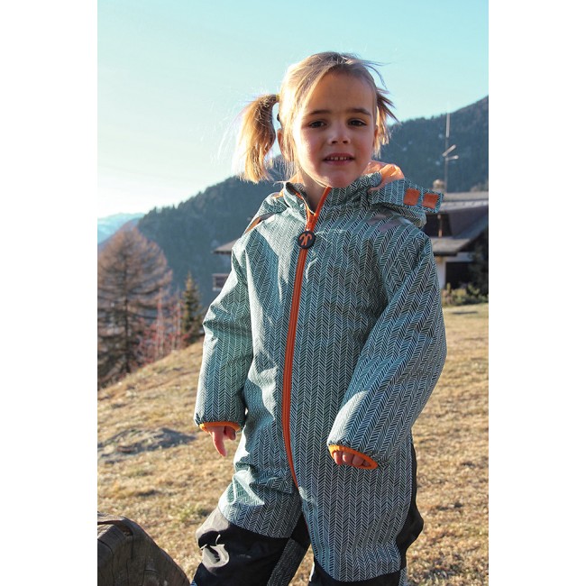 Kombinezon zimowy DucKsday - Manu roz. 104