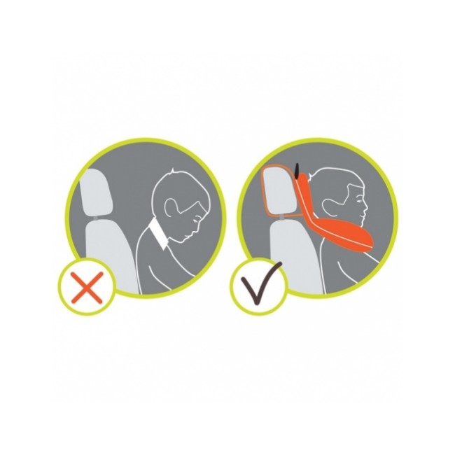 Zagłówek Travel Friends 1 - 4 lat - Leopard