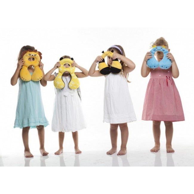 Zagłówek Travel Friends 1 - 4 lat - Leopard