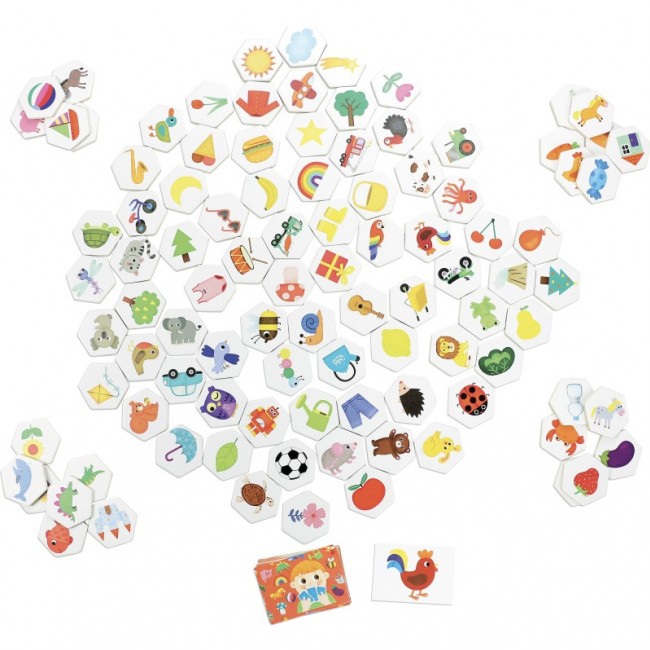 Gra na spostrzegawczość i szybkość Vilac - 100 el.