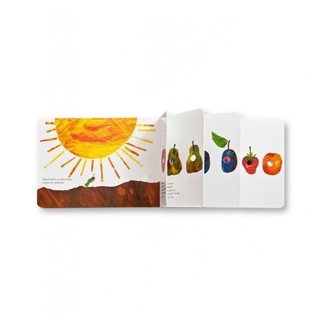 Książka Bardzo głodna gąsienica XL - Eric Carle