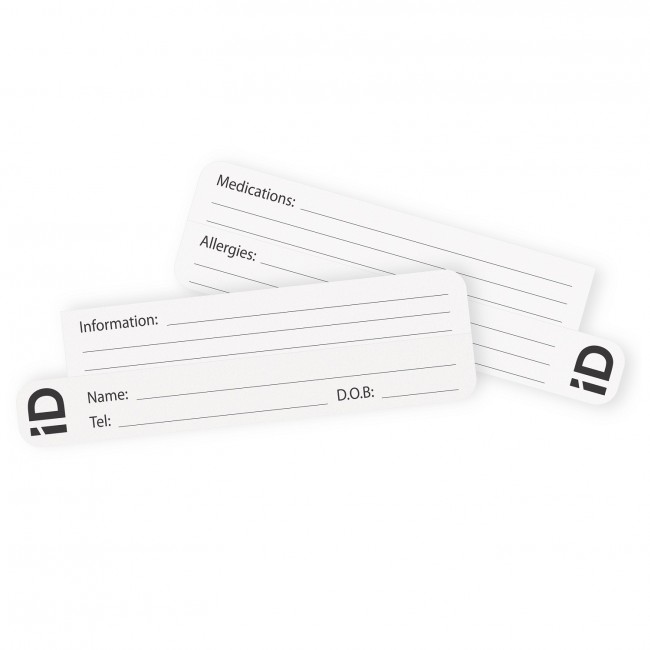 Neoprenowa opaska informacyjna ID LittleLife Rybka Nemo