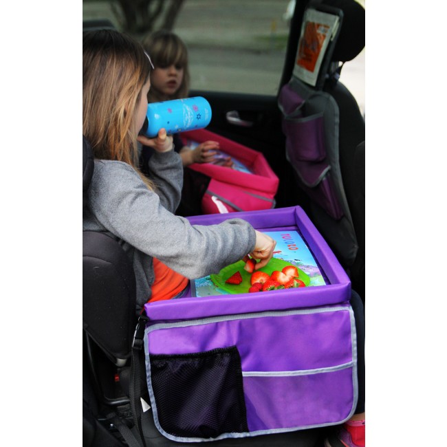 Stolik Małego Podróżnika Tuloko - fioletowy