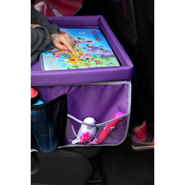 Stolik Małego Podróżnika Tuloko - fioletowy