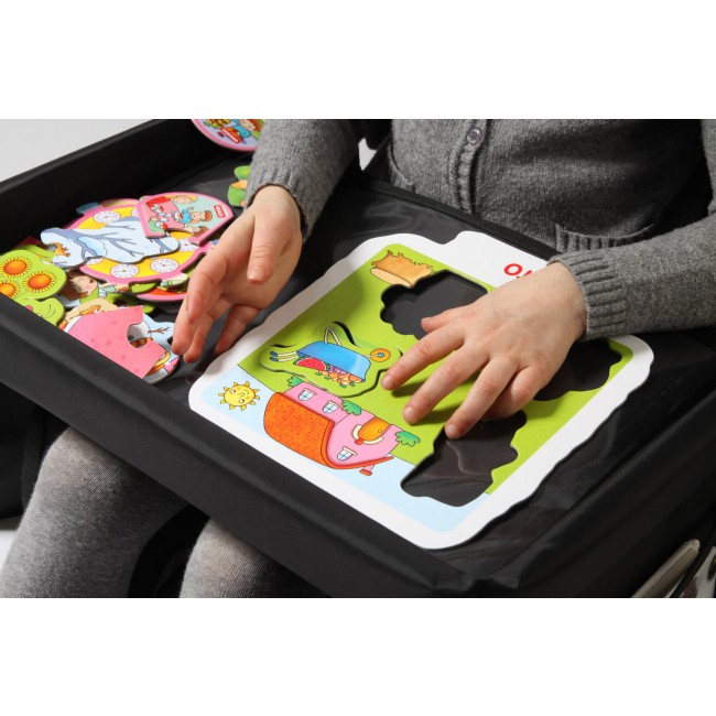 Stolik Małego Podróżnika Tuloko - fioletowy