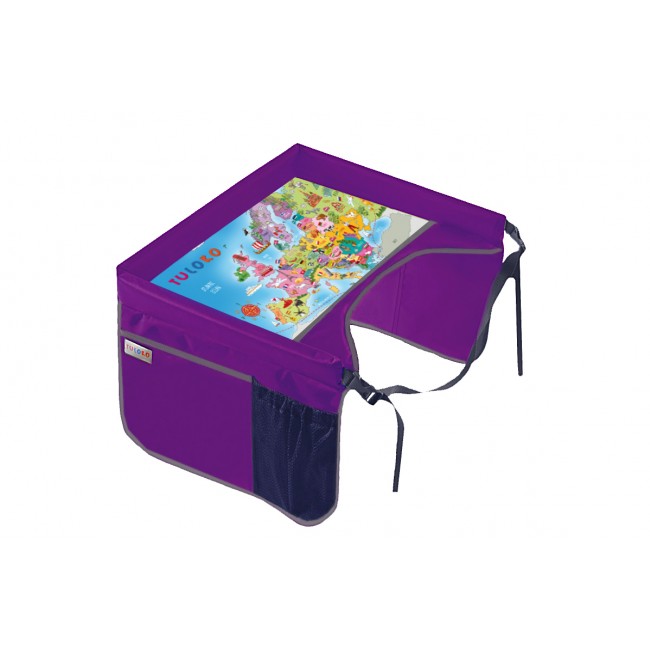 Stolik Małego Podróżnika Tuloko - fioletowy