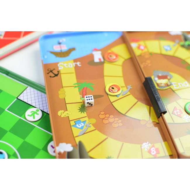 Podróżna gra magnetyczna The Purple Cow - Wyspa Skarbów