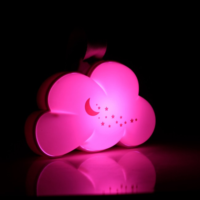 Lampka nocna chmurka z pozytywką PurFlo