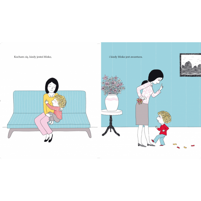 Książka "Miłość" Wydawnictwo Entliczek