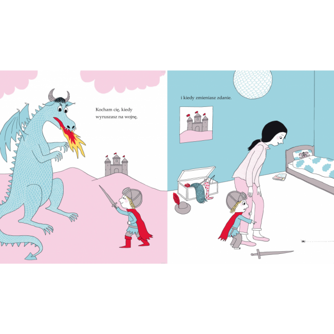 Książka "Miłość" Wydawnictwo Entliczek