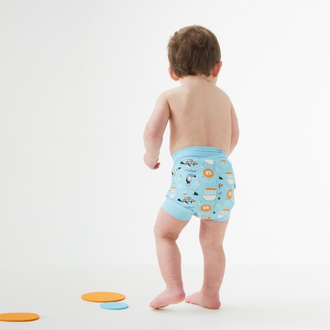 Pieluszka do pływania Happy Nappy 3-6 msc Arka Noego (M)