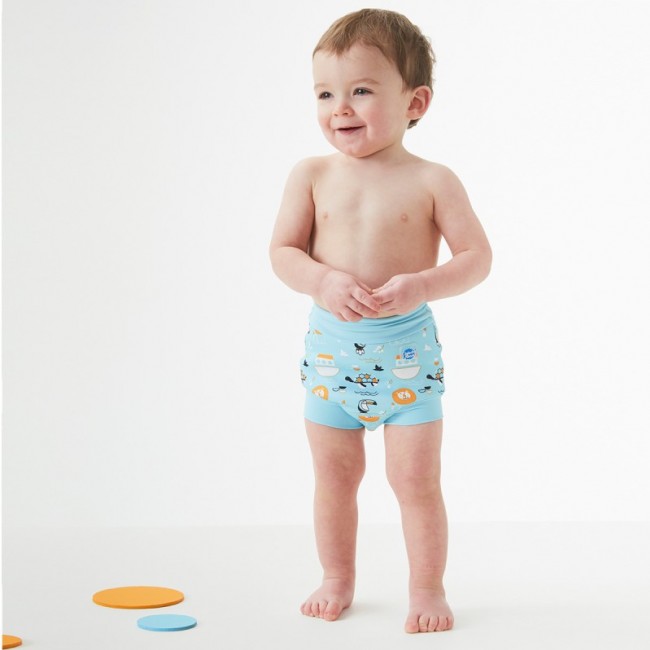 Pieluszka do pływania Happy Nappy 3-6 msc Arka Noego (M)