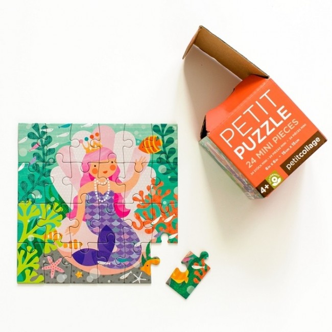 Puzzle Mini Petit Collage - Syrenka