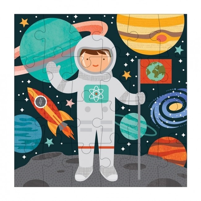 Puzzle Mini Petit Collage - Astronauta