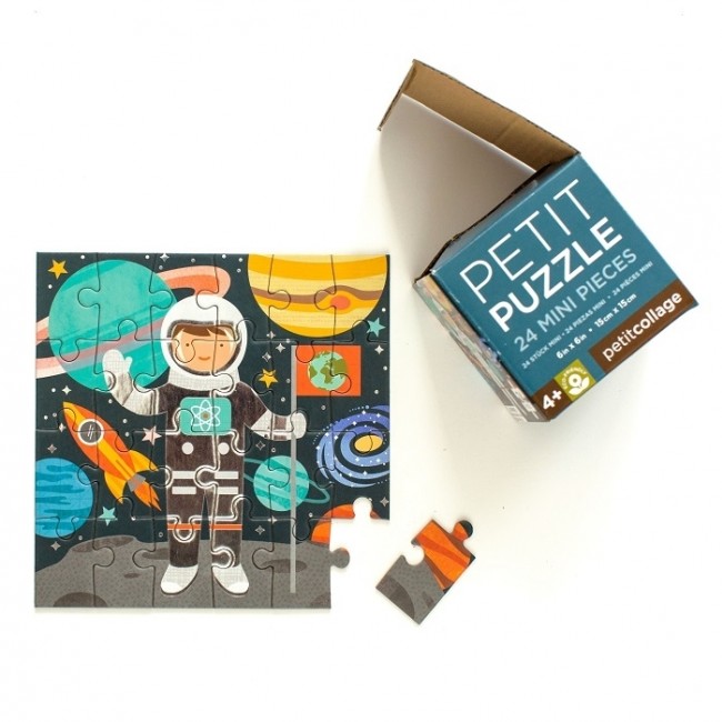 Puzzle Mini Petit Collage - Astronauta