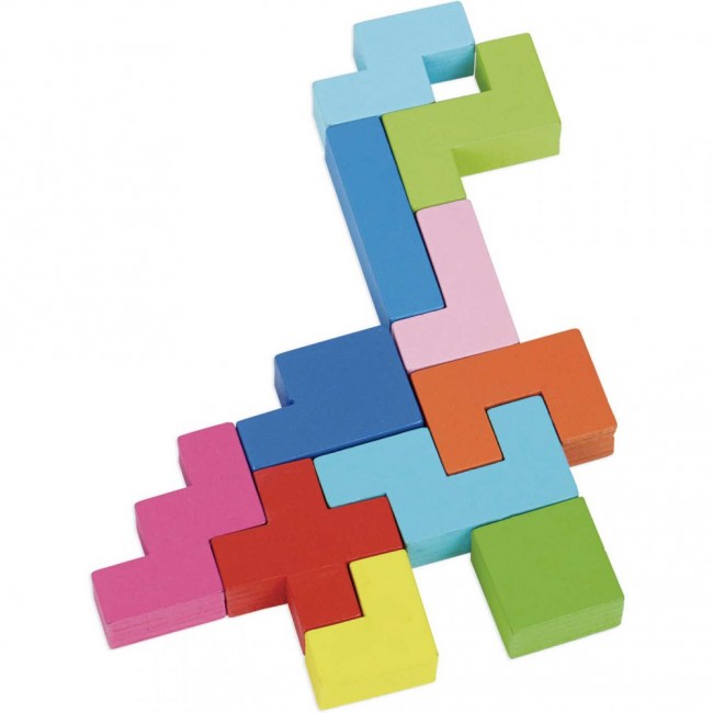 Łamigłowki drewniane Vilac - Astublok