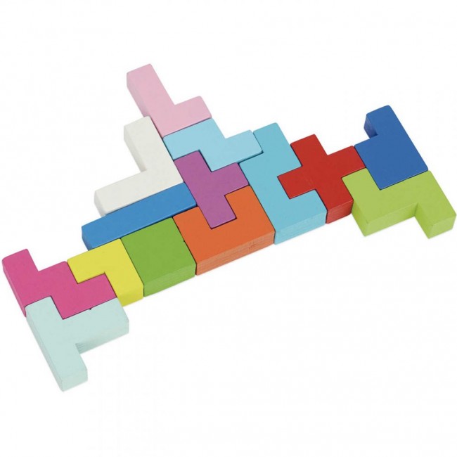 Łamigłowki drewniane Vilac - Astublok