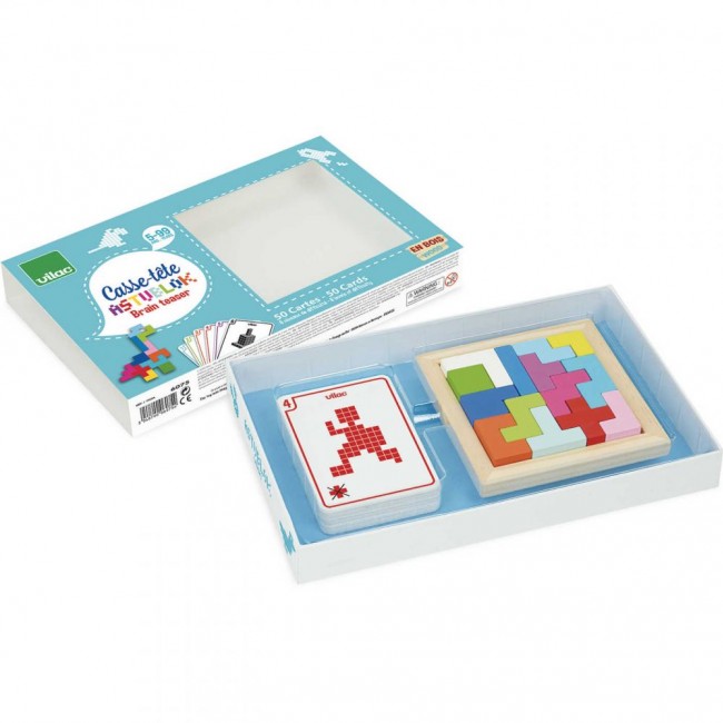 Łamigłowki drewniane Vilac - Astublok