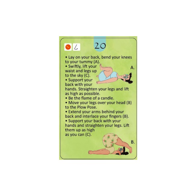 Karty Doda Yoga The Purple Cow - Rodzice i Dzieci wer. ang