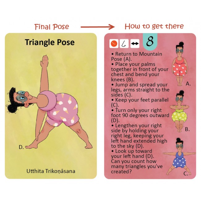 Karty Doda Yoga The Purple Cow - Rodzice i Dzieci wer. ang