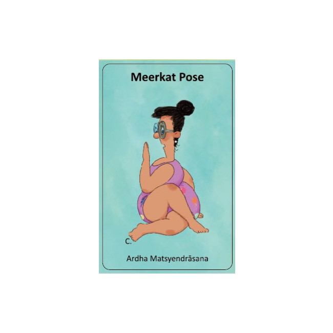 Karty Doda Yoga The Purple Cow - Natura wer. ang